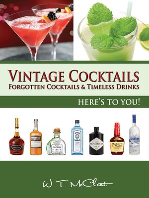 cover image of Vintage Cocktails